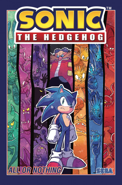 Sonic The Hedgehog  Vol. 7: All ...