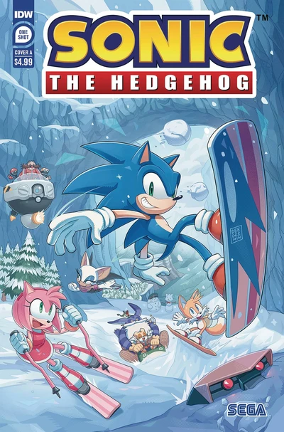 Sonic The Hedgehog: Winter Jam