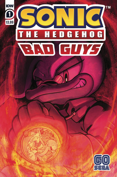 Sonic The Hedgehog: Bad Guy...