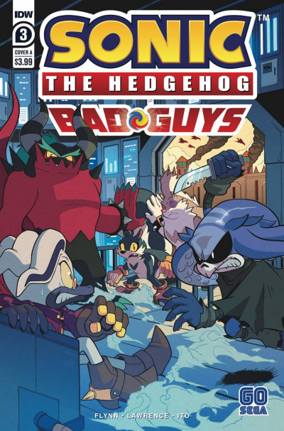 Sonic The Hedgehog: Bad Guys #3
