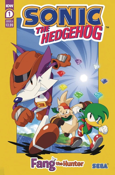 Sonic The Hedgehog: Fang Th...