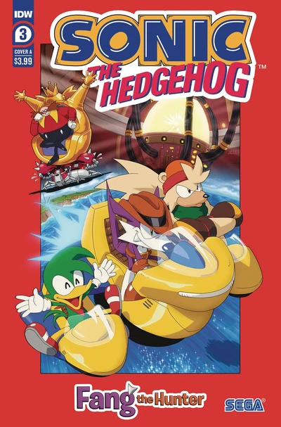 Sonic The Hedgehog: Fang Th...
