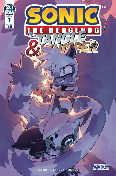 Sonic the Hedgehog: Tangle & Whisper #1