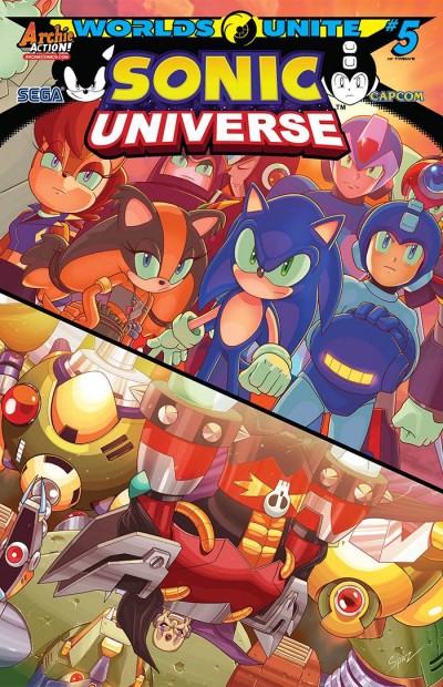 Sonic Universe #77