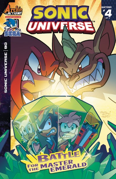 Sonic Universe #90