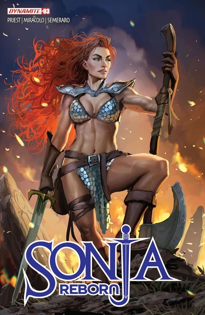 Sonja Reborn #3