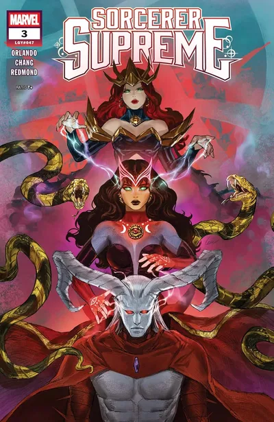 Sorcerer Supreme #3