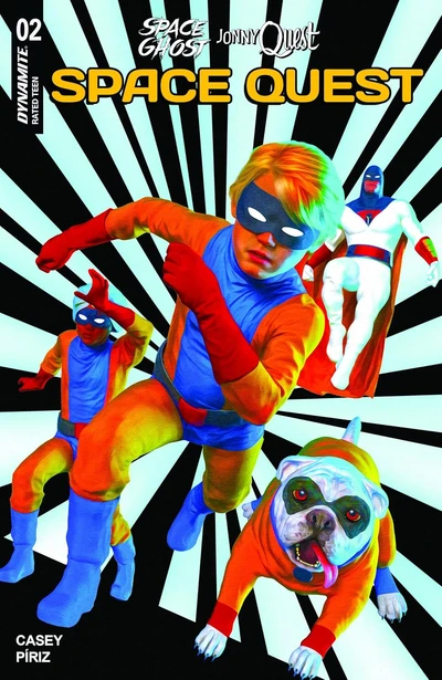 Space Ghost / Jonny Quest: Space Quest #2