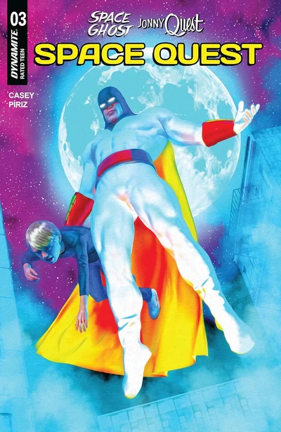 Space Ghost / Jonny Quest: ...