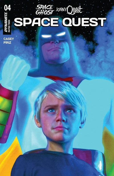 Space Ghost / Jonny Quest: Space Quest #4