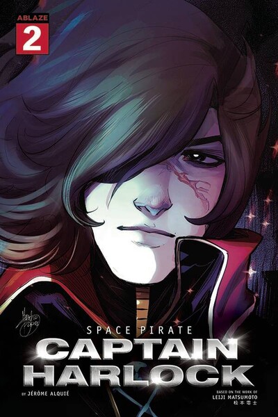 Space Pirate: Captain Harlock #2