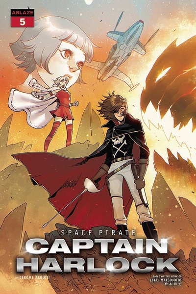 Space Pirate: Captain Harlock #5
