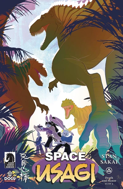Space Usagi:  Death and Hon...