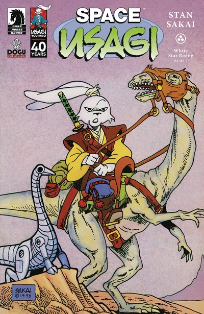 Space Usagi: White Star Ris...