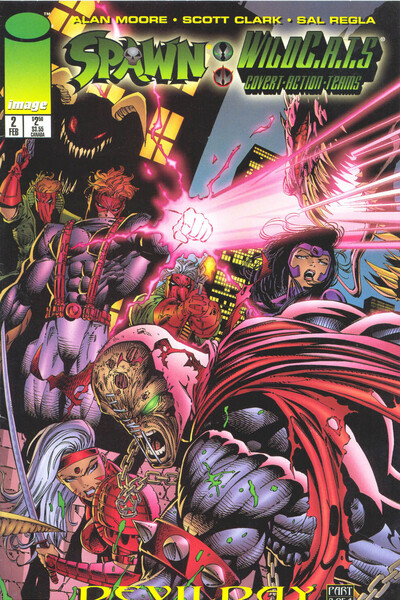 Spawn / WildC.A.T.s #2