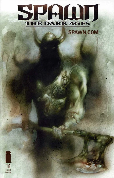 Spawn: The Dark Ages #18