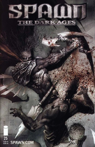 Spawn: The Dark Ages #25