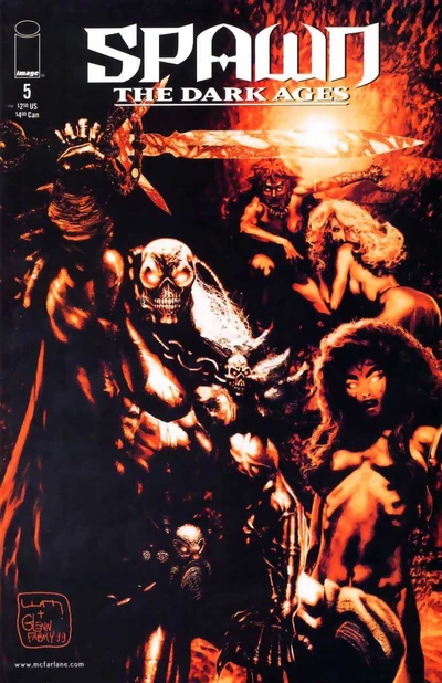 Spawn: The Dark Ages #5