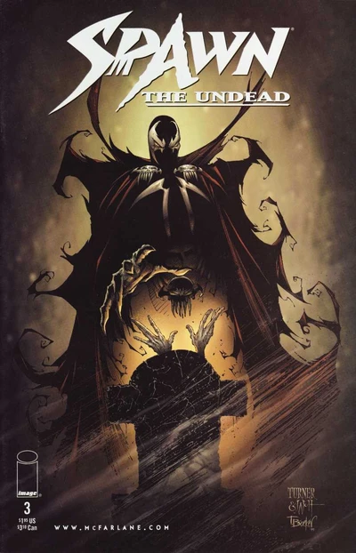 Spawn: The Undead #3