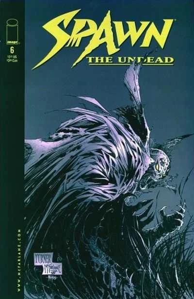 Spawn: The Undead #6