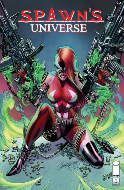 Spawn: Spawn's Universe #1