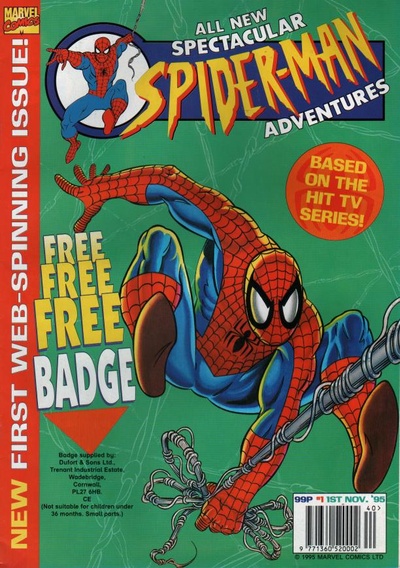 Spectacular Spider-Man Adve...