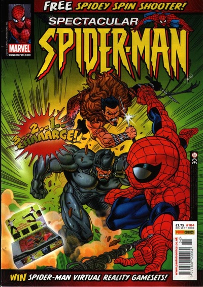 Spectacular Spider-Man Adve...