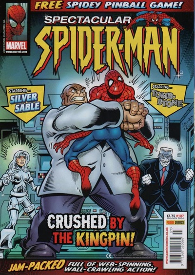 Spectacular Spider-Man Adve...
