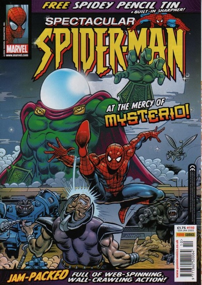 Spectacular Spider-Man Adventures #110