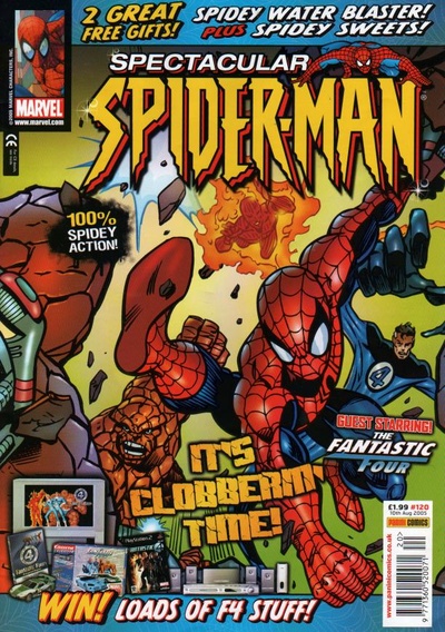 Spectacular Spider-Man Adve...