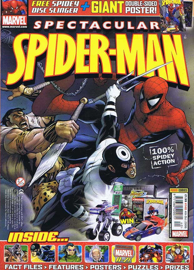 Spectacular Spider-Man Adve...