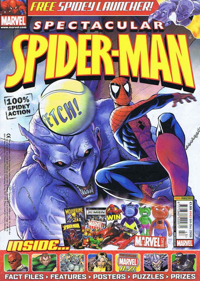 Spectacular Spider-Man Adve...