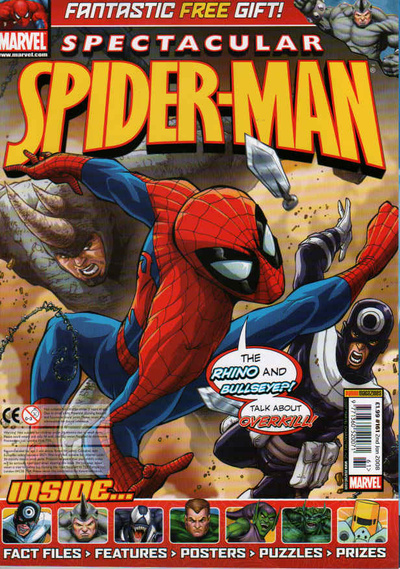 Spectacular Spider-Man Adve...