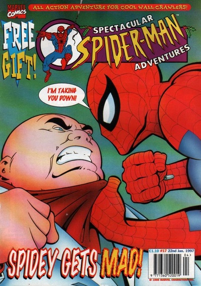 Spectacular Spider-Man Adve...