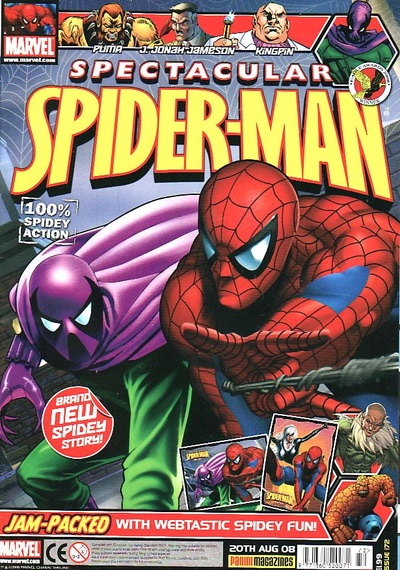 Spectacular Spider-Man Adve...