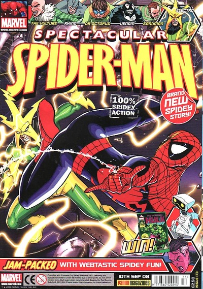Spectacular Spider-Man Adve...