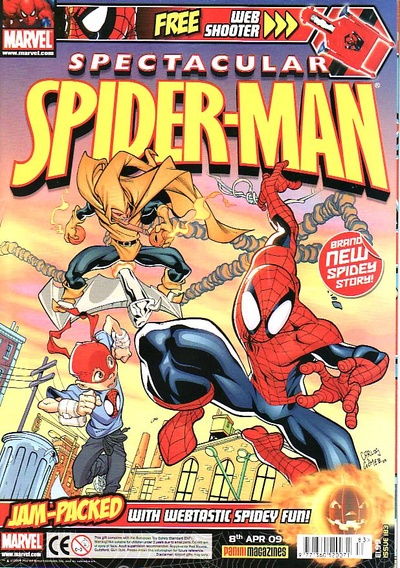 Spectacular Spider-Man Adventures #183