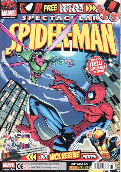 Spectacular Spider-Man Adventures #185