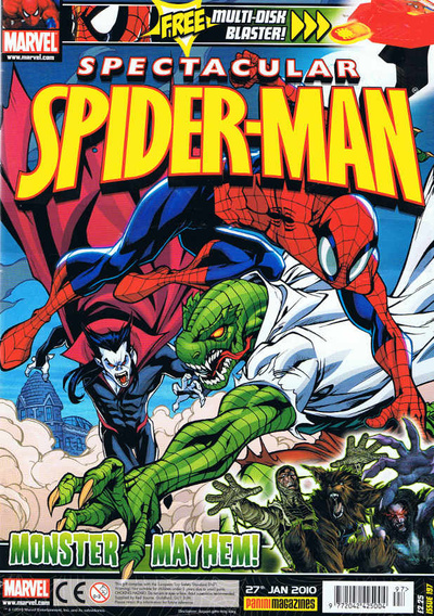 Spectacular Spider-Man Adve...