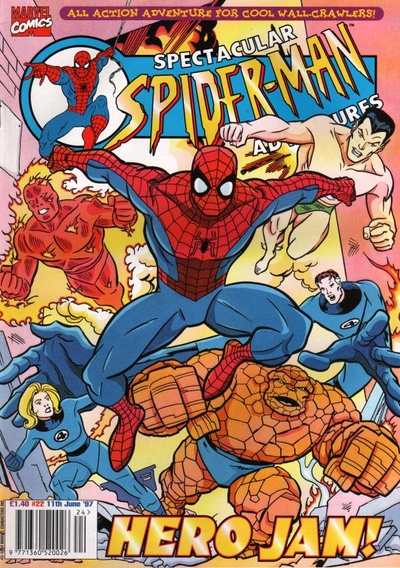 Spectacular Spider-Man Adve...