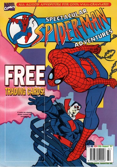Spectacular Spider-Man Adve...
