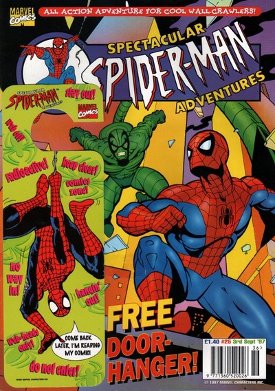 Spectacular Spider-Man Adventures #25