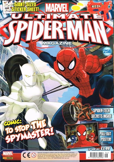 Spectacular Spider-Man Adventures #256