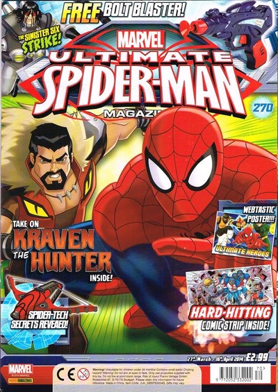 Spectacular Spider-Man Adve...