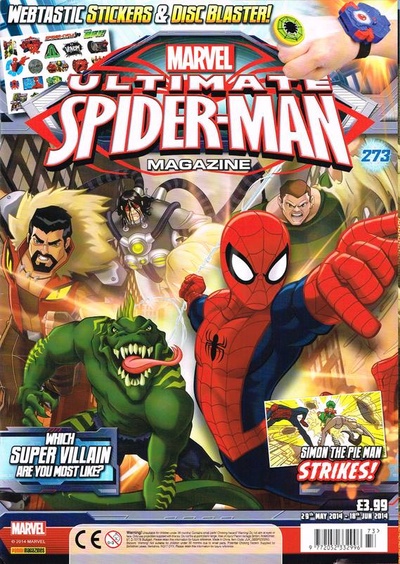 Spectacular Spider-Man Adve...