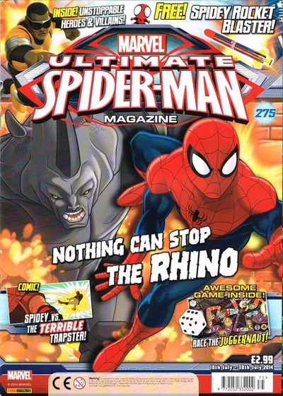 Spectacular Spider-Man Adve...