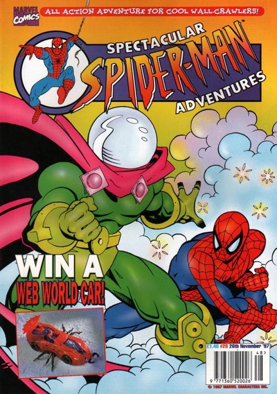 Spectacular Spider-Man Adve...