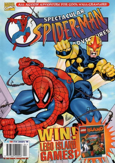 Spectacular Spider-Man Adve...
