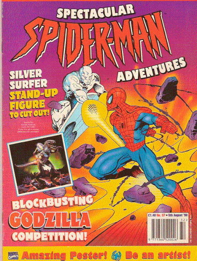 Spectacular Spider-Man Adve...
