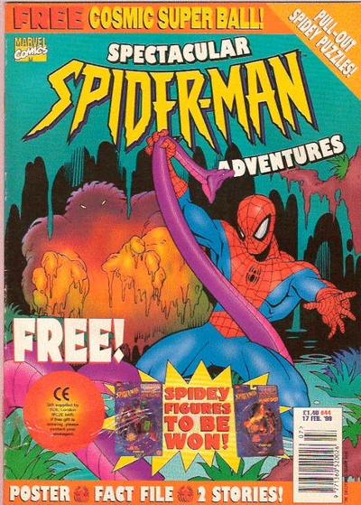 Spectacular Spider-Man Adve...